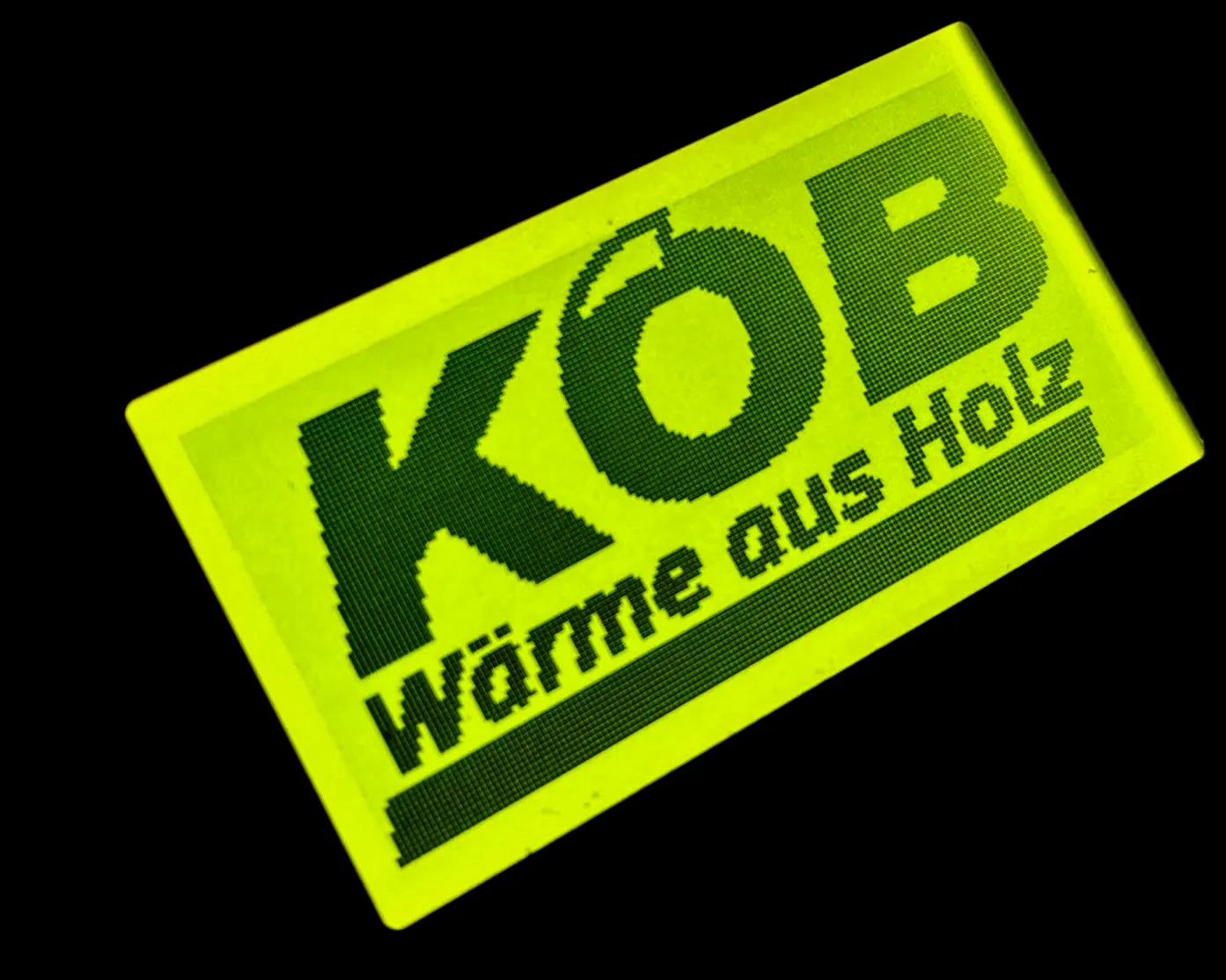 Bedienkonsole KÖB Ecotronic