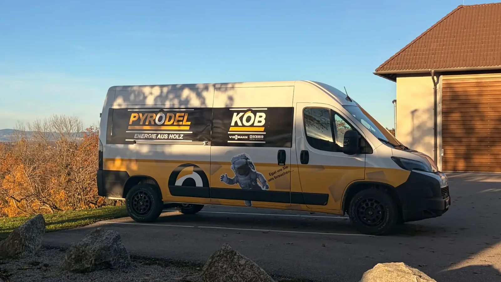 PYRODEL Servicefahrzeug
