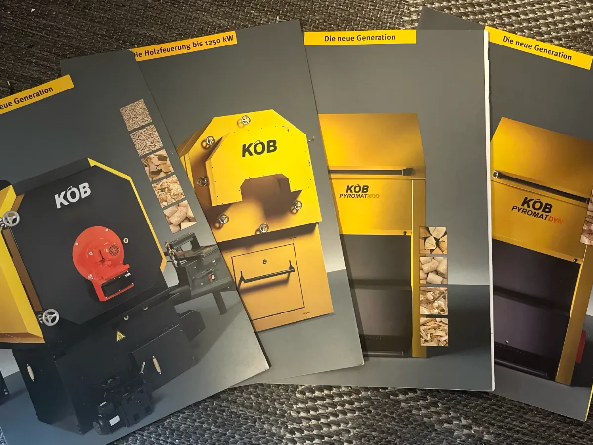 KÖB Broschüren aus dem Jahr 1999