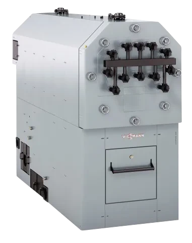 KÖB Pyrtec KPT Holzfeuerung (VIESSMANN Vitoflex 300-UF)